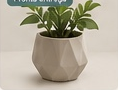 Vaso geométrico